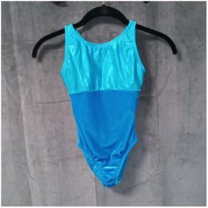 Ferreira Dance Blue on Blue Leotard Size 6x